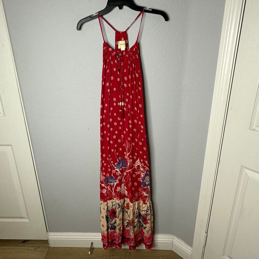 Anthropologie Maeve Kira Printed Dress Small - Picture 3 of 6